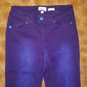 Purple 💜 Jeans